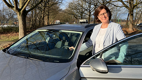 Portrait Petra Hahm, Rehamanagerin am Standort Hannover