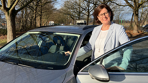 Portrait Petra Hahm, Rehamanagerin am Standort Hannover