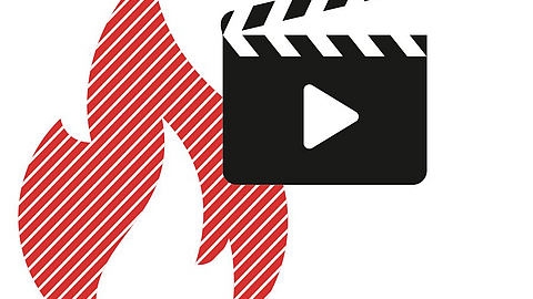 Brandschutzfilm