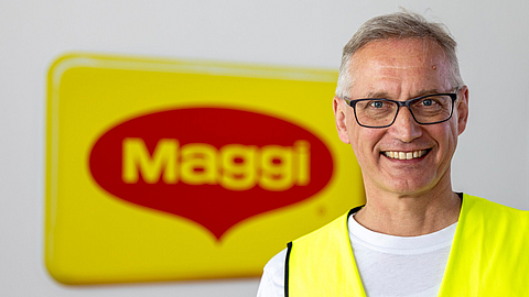 Jochen Lingk SHE & Compliance Manager Maggi-Werk Singen