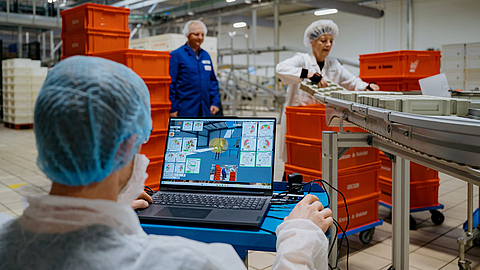 Gesundheitstag bei Griesson in Kahla.