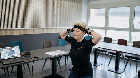 Gesundheitstag bei Griesson in Kahla.