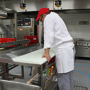 Entlastung  der Wirbelsäule