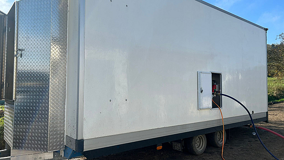 Die Mobile KäSaarei von Caroline Kleis