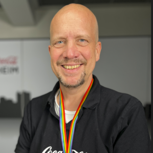 Harald Steinke, Manager Safety bei CCEP DE | © CCEP Harald Steinke, CCEP