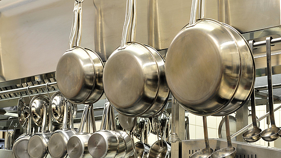 Sauberkeit und Ordnung am Arbeitsplatz