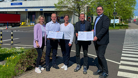 Milupa und BGN unterzeichnen Vision-Zero-Kooperationsvereinbarung