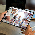 Startseite des BGN-Unterweisungsplaners auf einem Tablet-Bildschirm