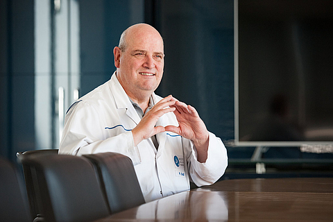 Markus Braß, Fachkraft für Arbeitssicherheit bei Moers Frischeprodukte | © Oleksandr Voskresenskyi Markus Braß, Fachkraft für Arbeitssicherheit bei Moers Frischeprodukte