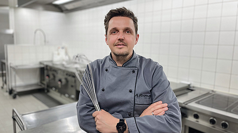 Porträt André Rumrich | © BGN Porträt André Rumrich