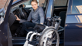 Anna Struckmann, Training mit Exoskelett