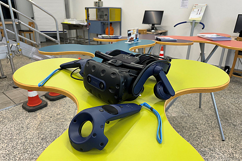 Ausstellungsraum BGN-Ausbildungszentrum Mannheim