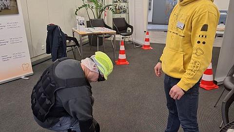 Simulationsanzug GERT Thomy Werk Neuss