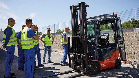 Unterweisung bei Milupa GmbH Fulda