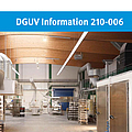 DGUV Information "Arbeitsmittel im Back- und Konditoreigewerbe sicher verwenden