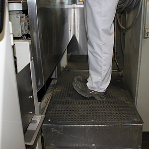 Rückenübungen in Stehberufen