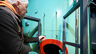 Tankinspektion bei Henkell Freixenet