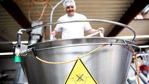 Teigteilmaschine Kamps GmbH