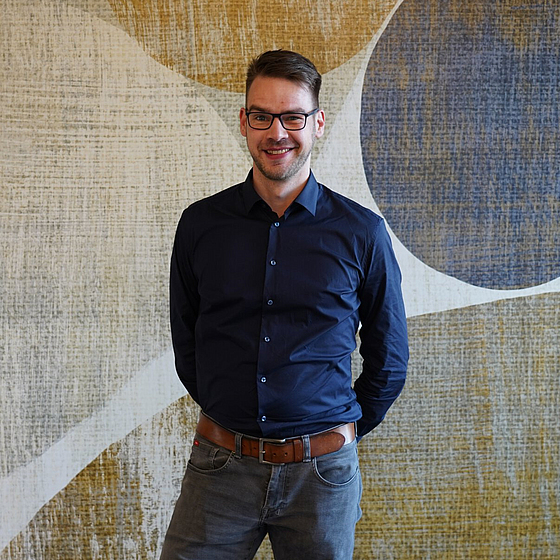 Matthias Orlowski lächelt in die Kamera und wird künftig AP sein