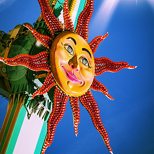 Übeltäter Sonne