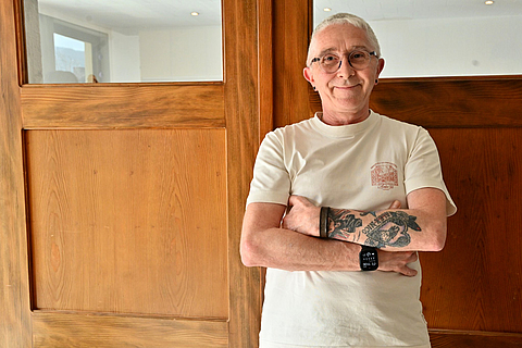 Reportage Rehabilitation Nicolas Scheuer