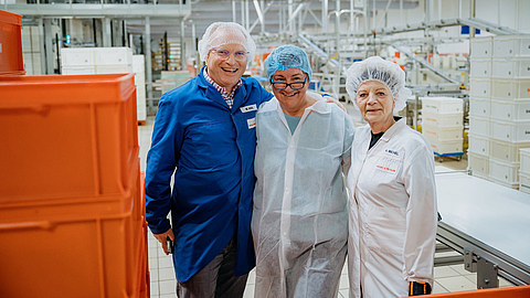 Gesundheitstag bei Griesson in Kahla.