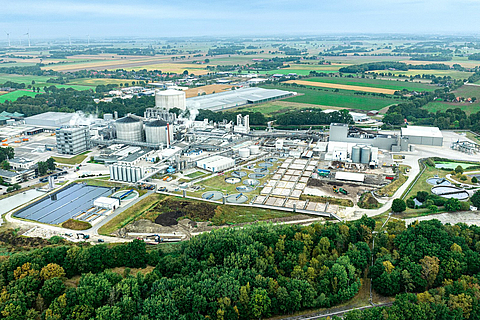 Emsland Group Werk Emlichheim