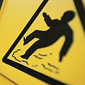 Warnschild Rutschgefahr