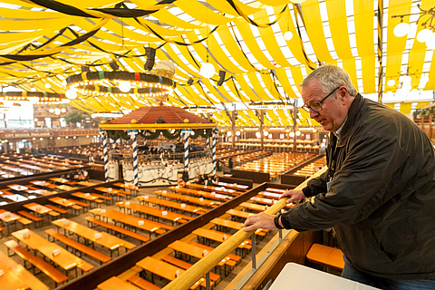 Die BGN auf dem Oktoberfest 2025 | © Martin Hangen München Die BGN auf dem Oktoberfest 2025