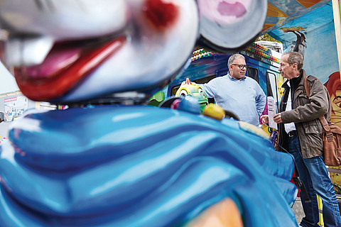 KPZ-Betreuung Schausteller