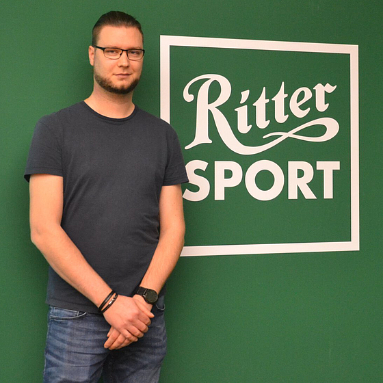 Sicherheitsingenieur bei Ritter Sport, Alexander Joch.
