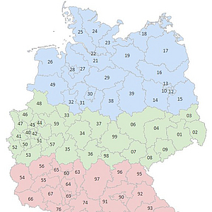 Übersichskarte Deutschland KPZ-Beratung