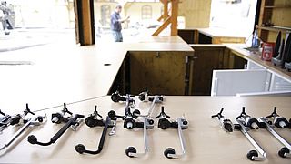 Aufbau Bierzelt | © Oliver Rüther / BGN Aufbau Bierzelt
